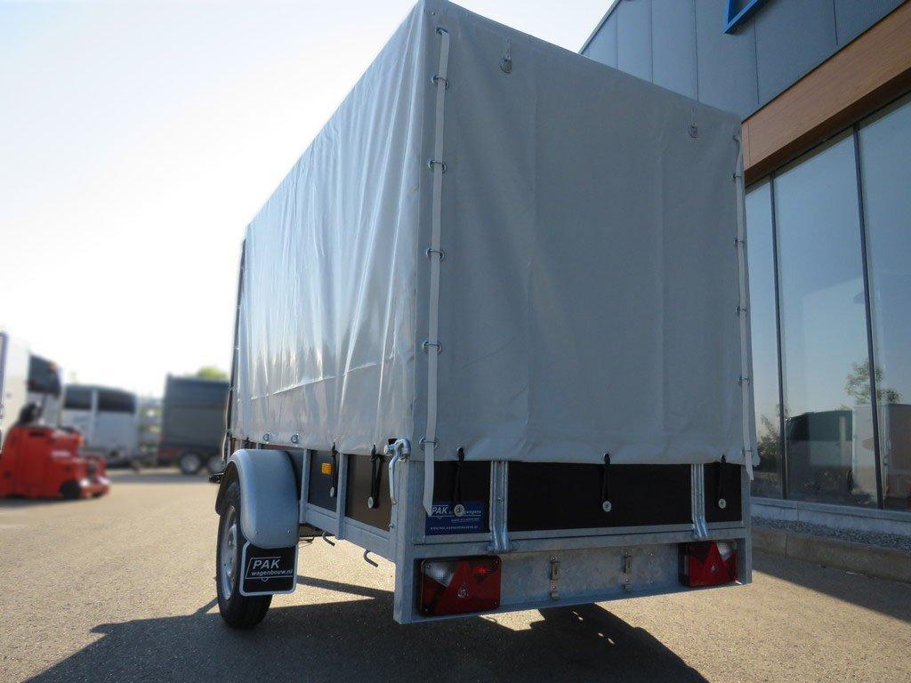 Loady Huifaanhangwagen enkelas 250x130cm 750kg