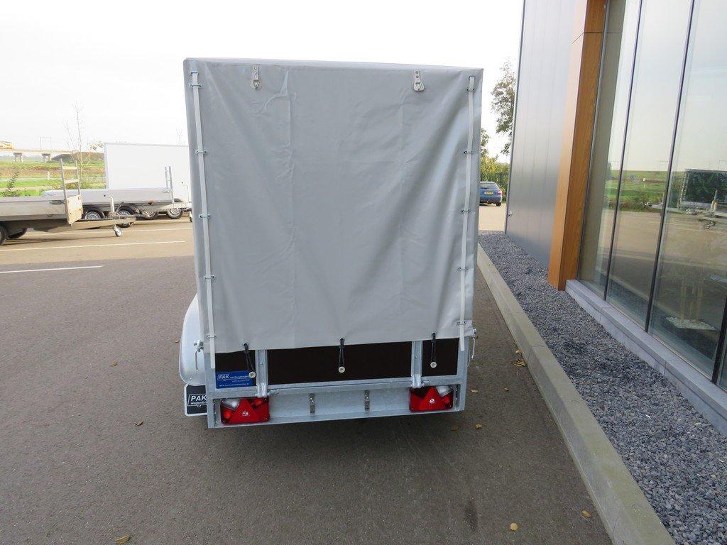 Loady Huifaanhangwagen tandemas 257x130cm 750kg