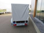 Loady Huifaanhangwagen tandemas 257x130cm 750kg