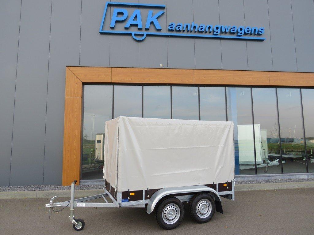 Loady Huifaanhangwagen tandemas 257x130cm 750kg