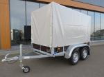 Loady Huifaanhangwagen tandemas 257x130cm 750kg