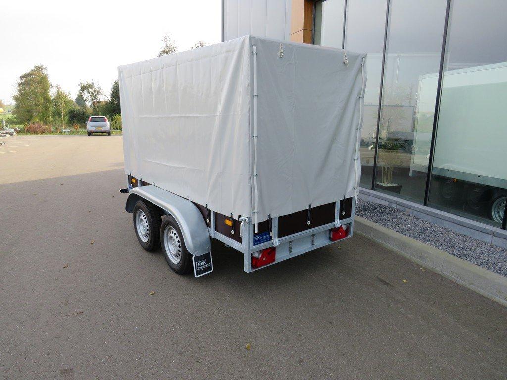 Loady Huifaanhangwagen tandemas 257x130cm 750kg