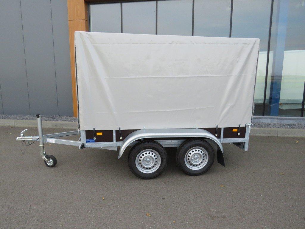 Loady Huifaanhangwagen tandemas 257x130cm 750kg