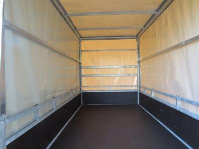 Loady Huifaanhangwagen tandemas 257x130cm 750kg