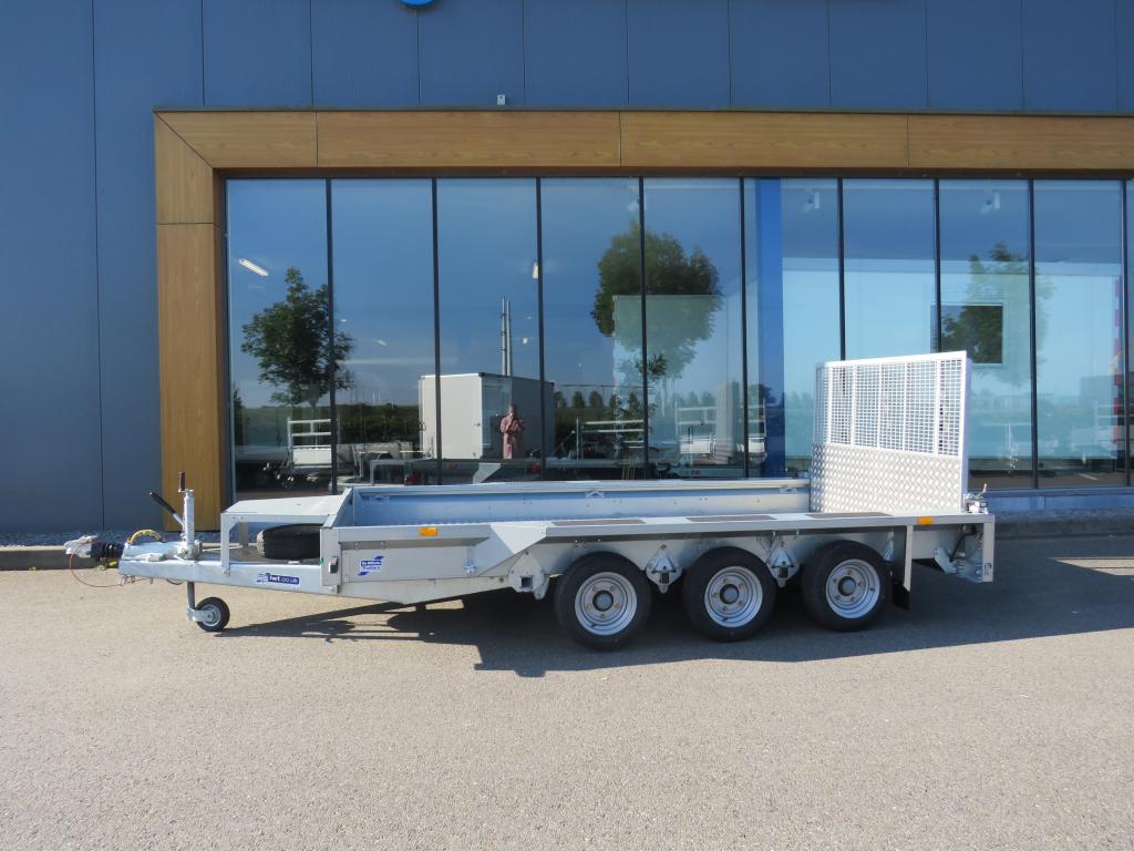 Ifor-Williams GX126 Machinetransporter tridemas 366x184cm 3500kg