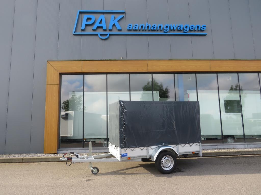 Anssems BSX Huifaanhangwagen enkelas 250x130cm 1350kg