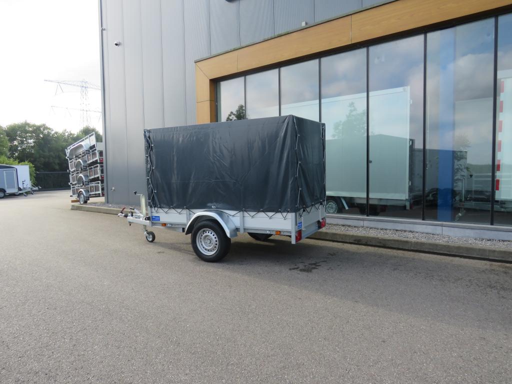 Anssems BSX Huifaanhangwagen enkelas 250x130cm 1350kg