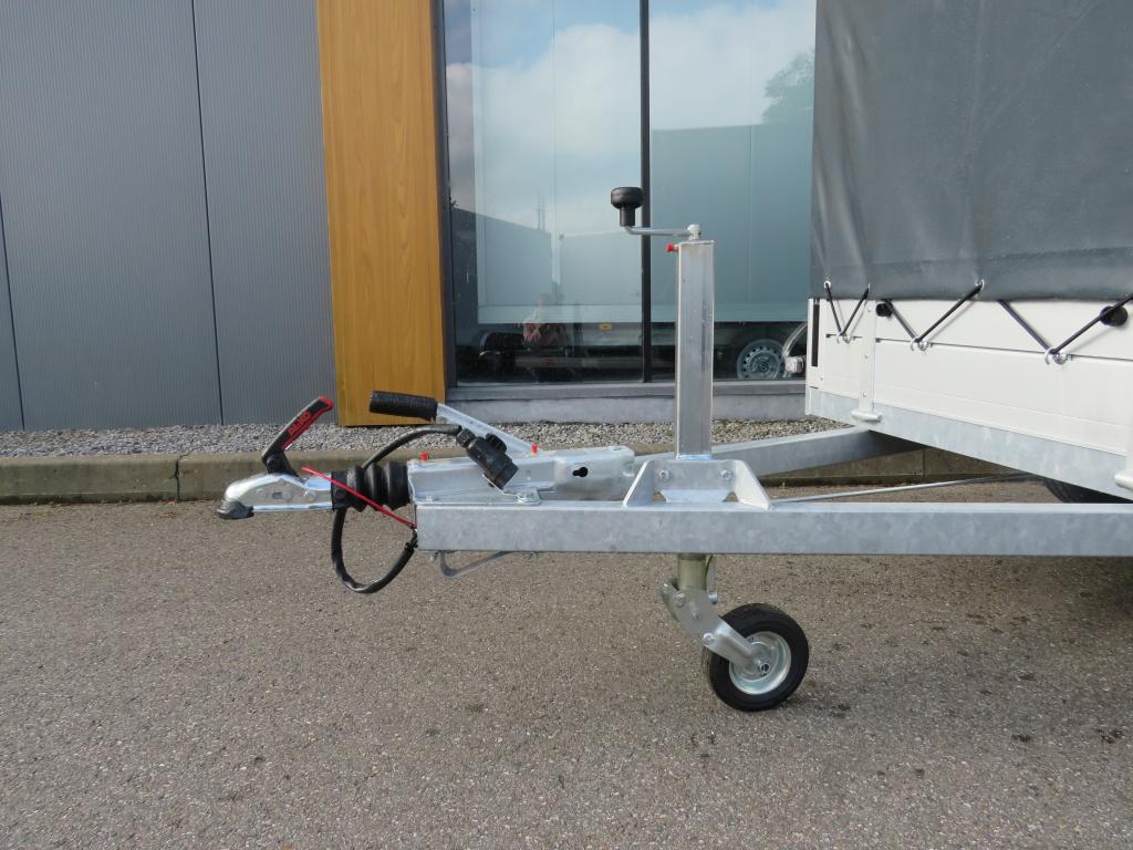 Anssems BSX Huifaanhangwagen enkelas 250x130cm 1350kg