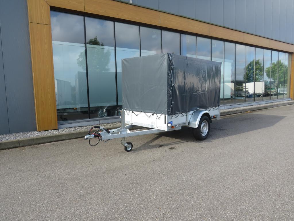 Anssems BSX Huifaanhangwagen enkelas 250x130cm 1350kg