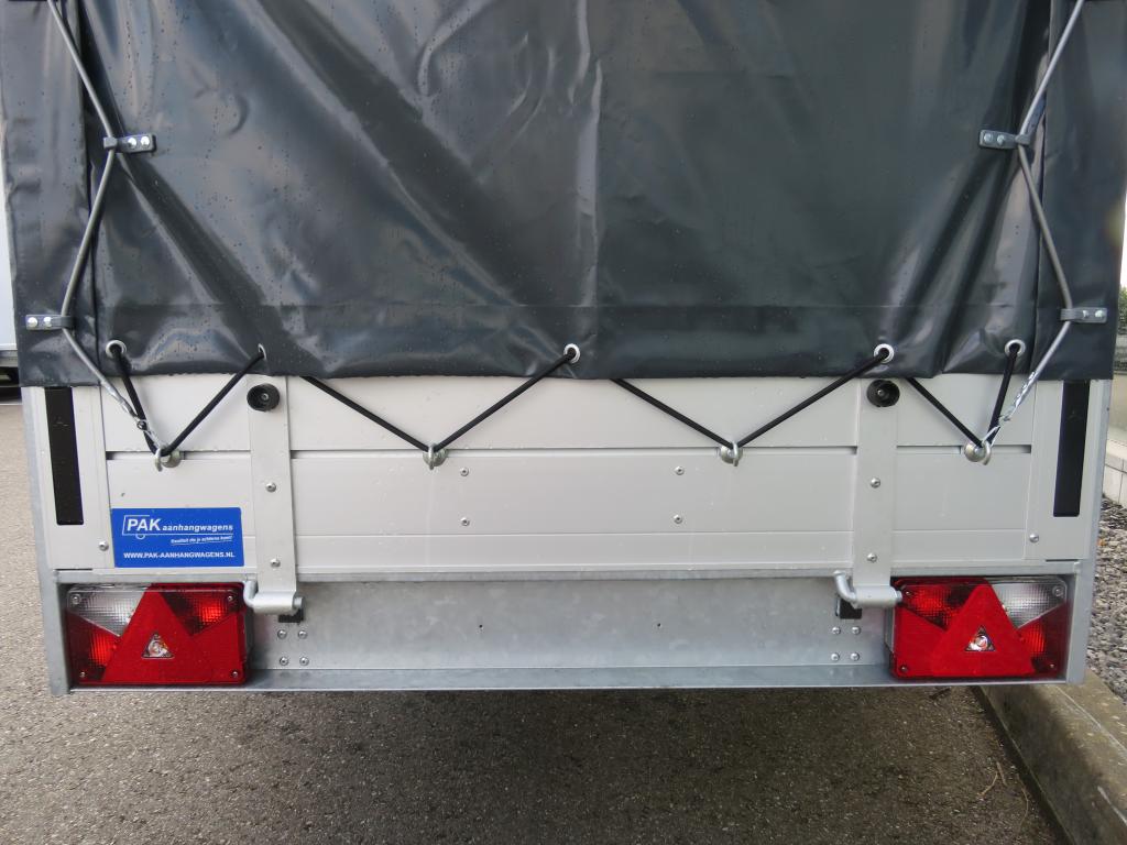 Anssems BSX Huifaanhangwagen enkelas 250x130cm 1350kg