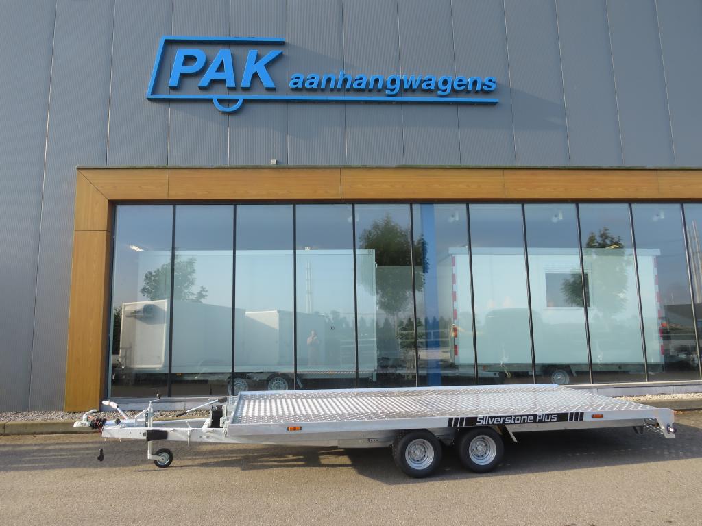 Proline Silverstone kantelbare Autotransporter tandemas 450x210cm 2850kg