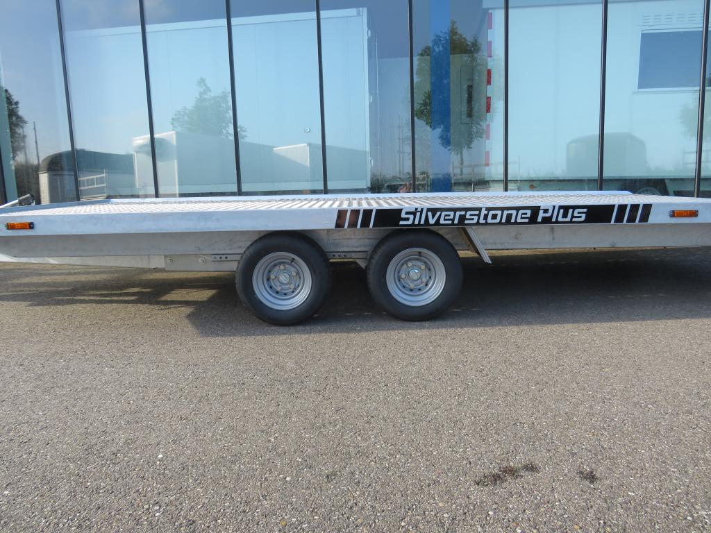 Proline Silverstone kantelbare Autotransporter tandemas 450x210cm 2850kg