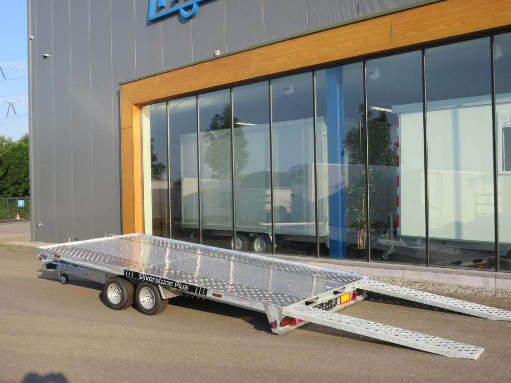 Proline Silverstone kantelbare Autotransporter tandemas 450x210cm 2850kg