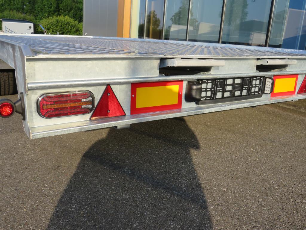 Proline Silverstone kantelbare Autotransporter tandemas 450x210cm 2850kg