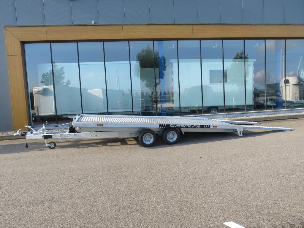 Proline Silverstone kantelbare Autotransporter tandemas 450x210cm 2850kg