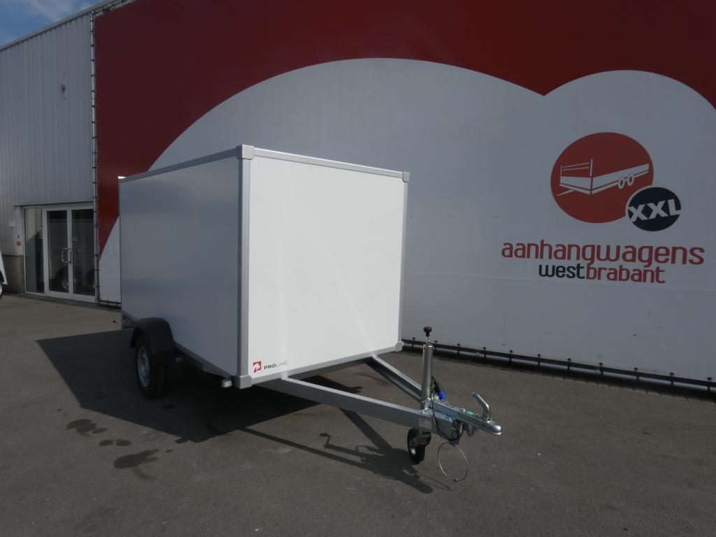 Proline Gesloten aanhangwagen enkelas 300x150x150cm 750kg