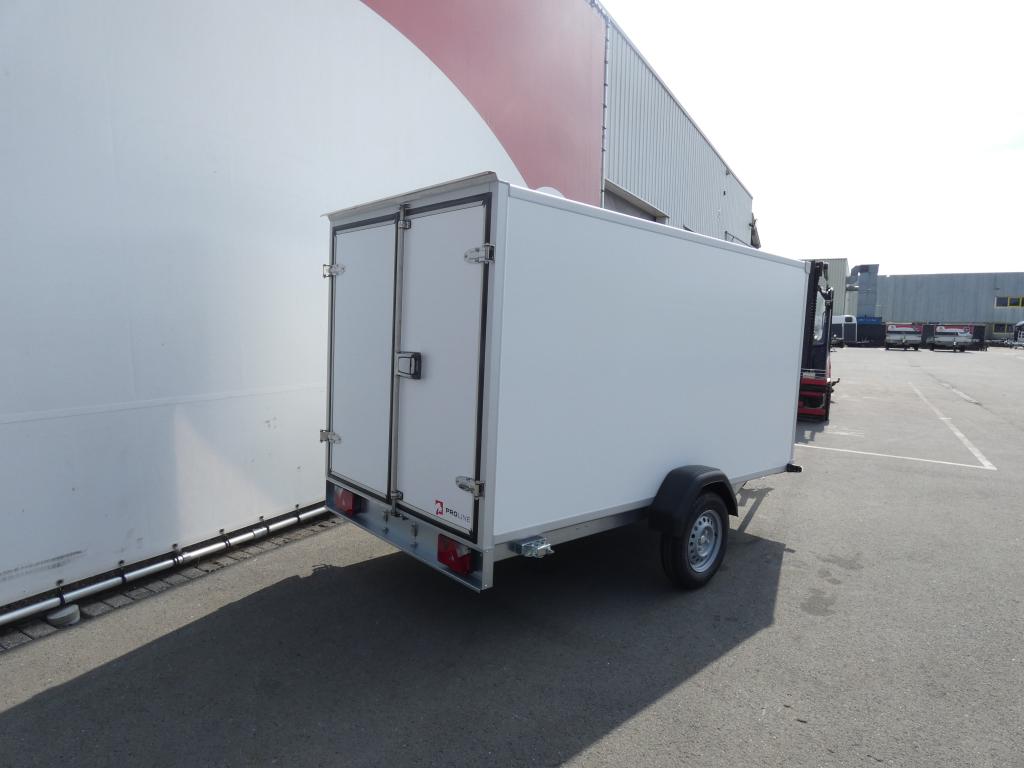 Proline Gesloten aanhangwagen enkelas 300x150x150cm 750kg