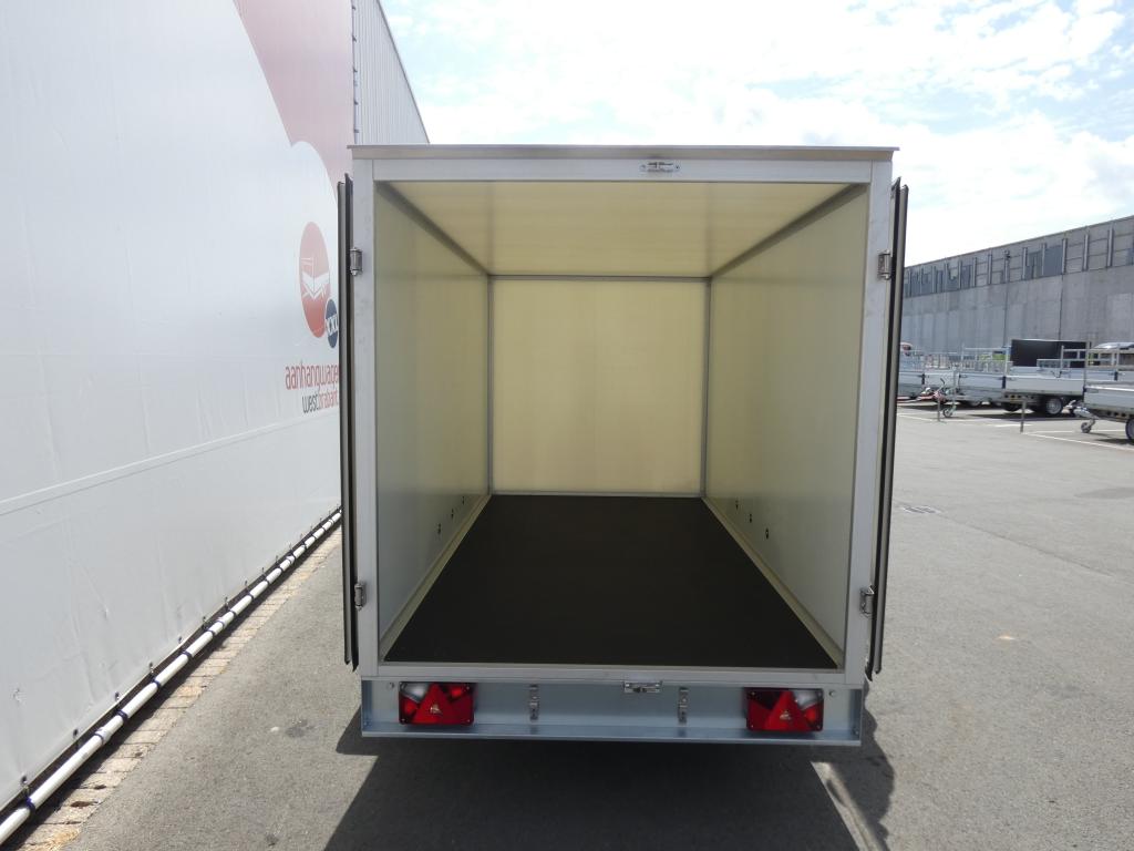 Proline Gesloten aanhangwagen enkelas 300x150x150cm 750kg