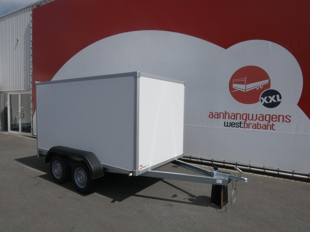 Proline Gesloten aanhangwagen tandemas 300x150x150cm 750kg