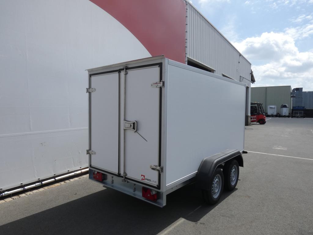 Proline Gesloten aanhangwagen tandemas 300x150x150cm 750kg