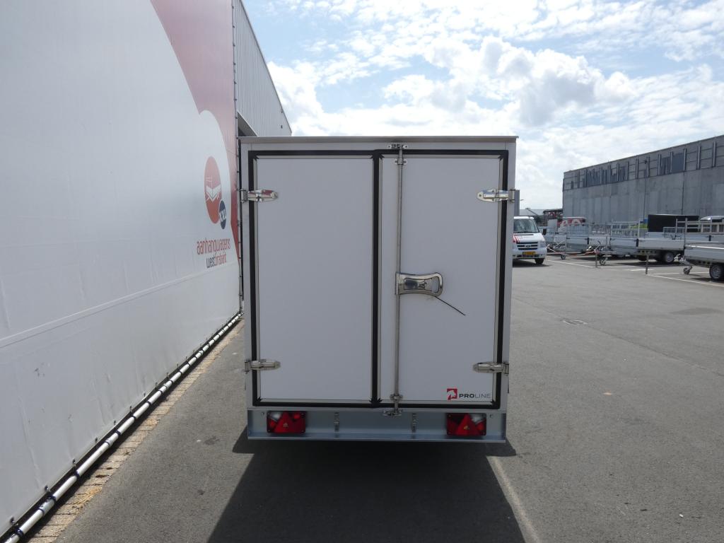 Proline Gesloten aanhangwagen tandemas 300x150x150cm 750kg