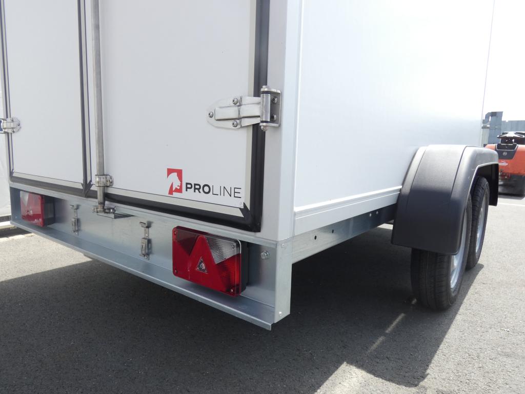 Proline Gesloten aanhangwagen tandemas 300x150x150cm 750kg