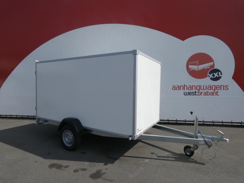 Proline Gesloten aanhangwagen enkelas 300x130x150cm 750kg