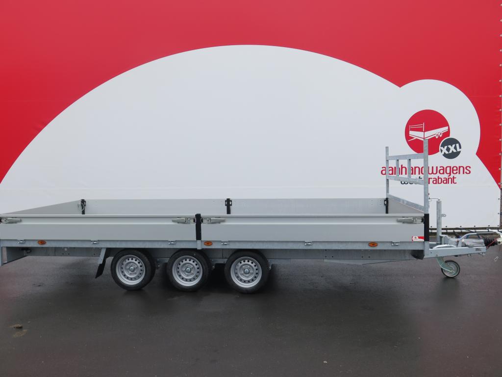 Proline Plateauwagen tridemas 503x222cm 3500kg