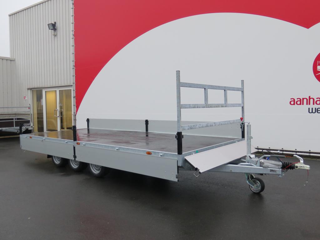 Proline Plateauwagen tridemas 503x222cm 3500kg