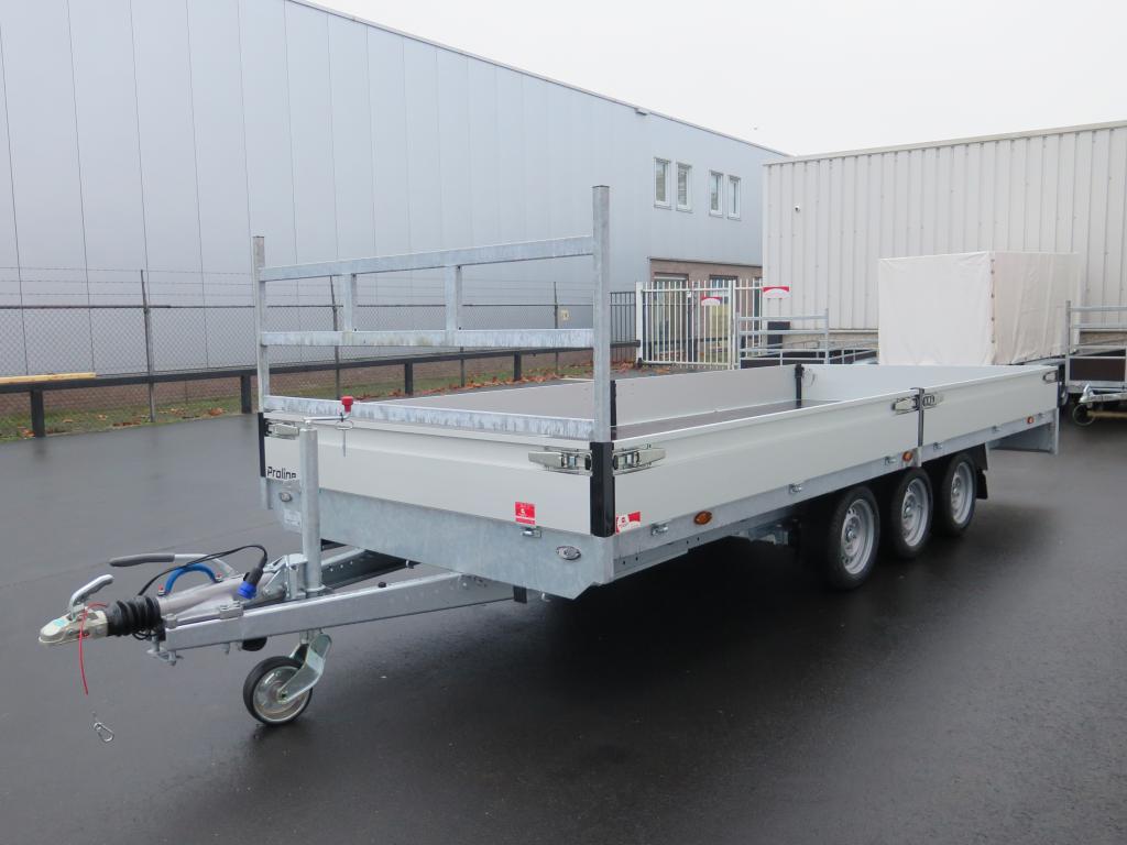 Proline Plateauwagen tridemas 503x222cm 3500kg