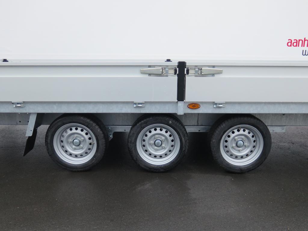 Proline Plateauwagen tridemas 503x222cm 3500kg