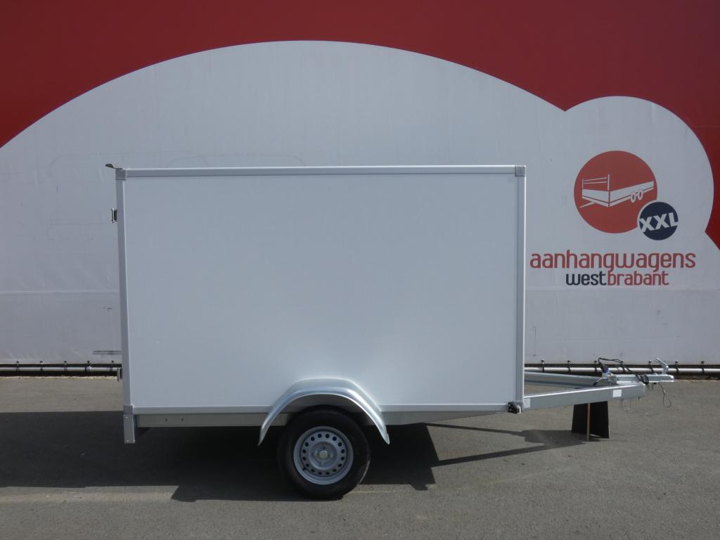 Proline Gesloten aanhangwagen enkelas 225x130x150cm 750kg