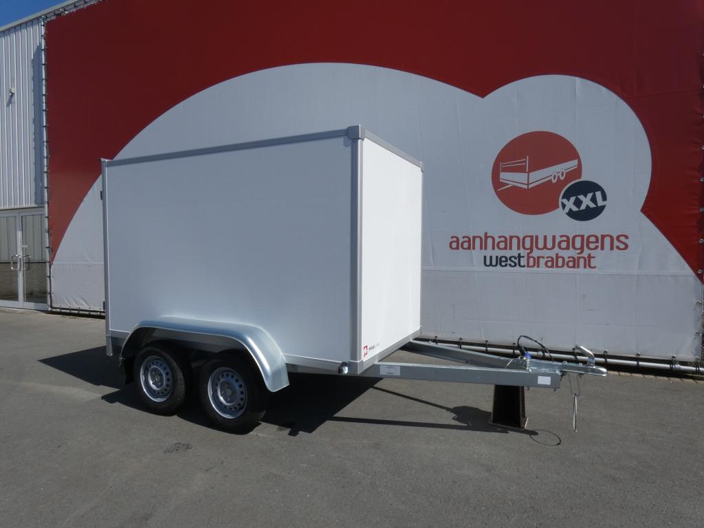 Proline Gesloten aanhangwagen tandemas 250x150x150cm 750kg