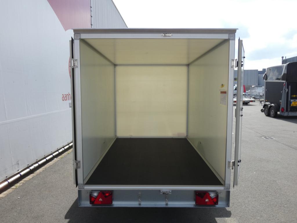 Proline Gesloten aanhangwagen enkelas 300x150x150cm 1450kg