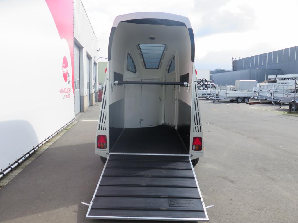 Careliner S 1,5-paards trailer 336x135x239cm