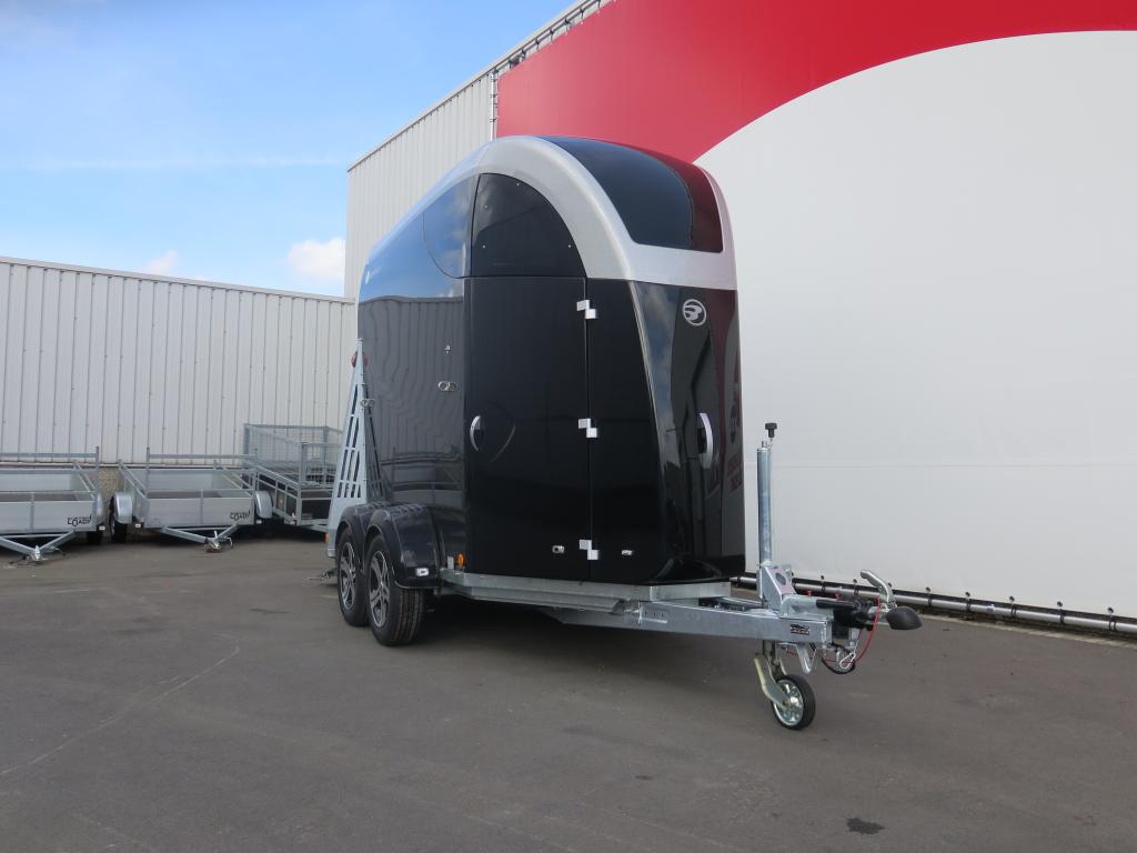 Careliner S 1,5-paards trailer 336x135x239cm