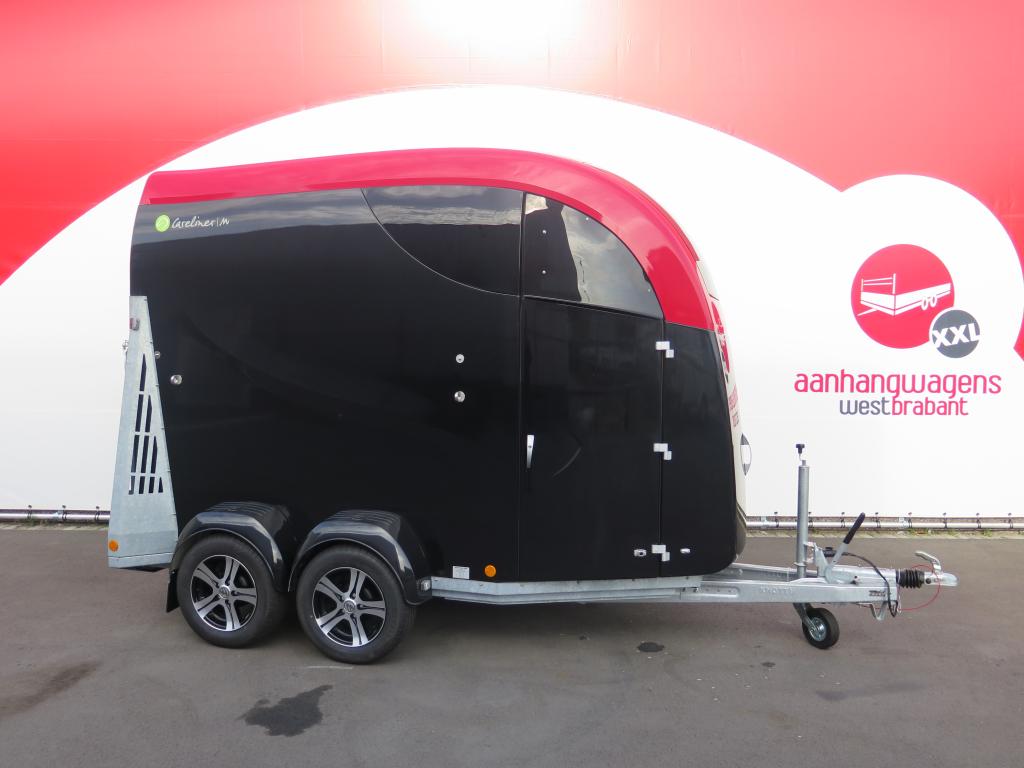 Careliner S 1,5-paards trailer 336x135x239cm