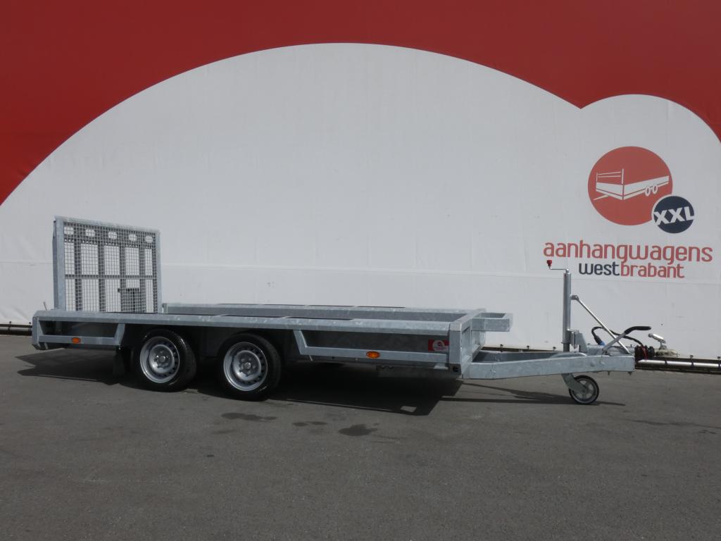 Proline Machinetransporter tandemas 400x170cm 2850kg