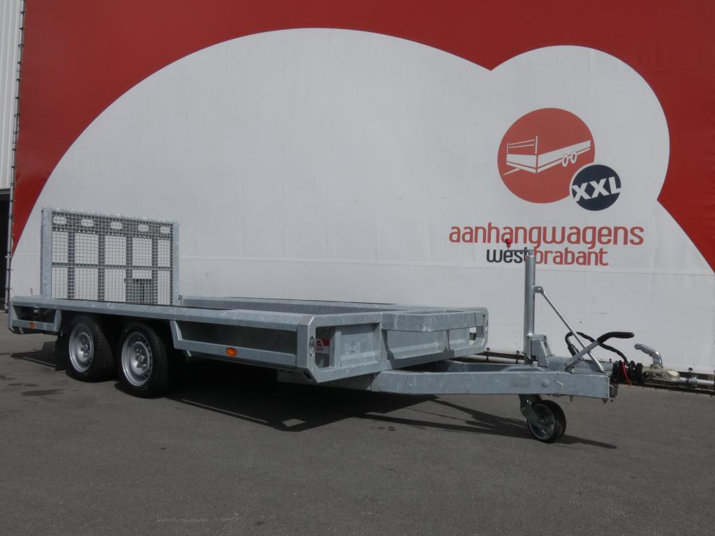 Proline Machinetransporter tandemas 450x170cm 3500kg