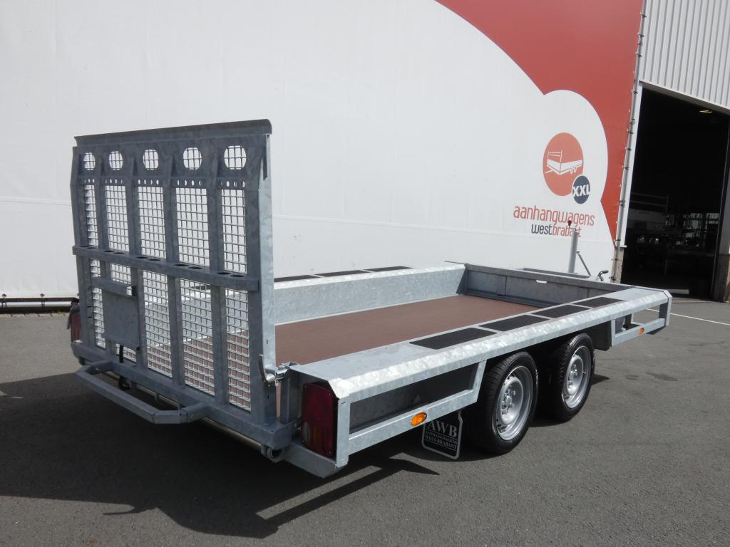 Proline Machinetransporter tandemas 300x150cm 3150kg