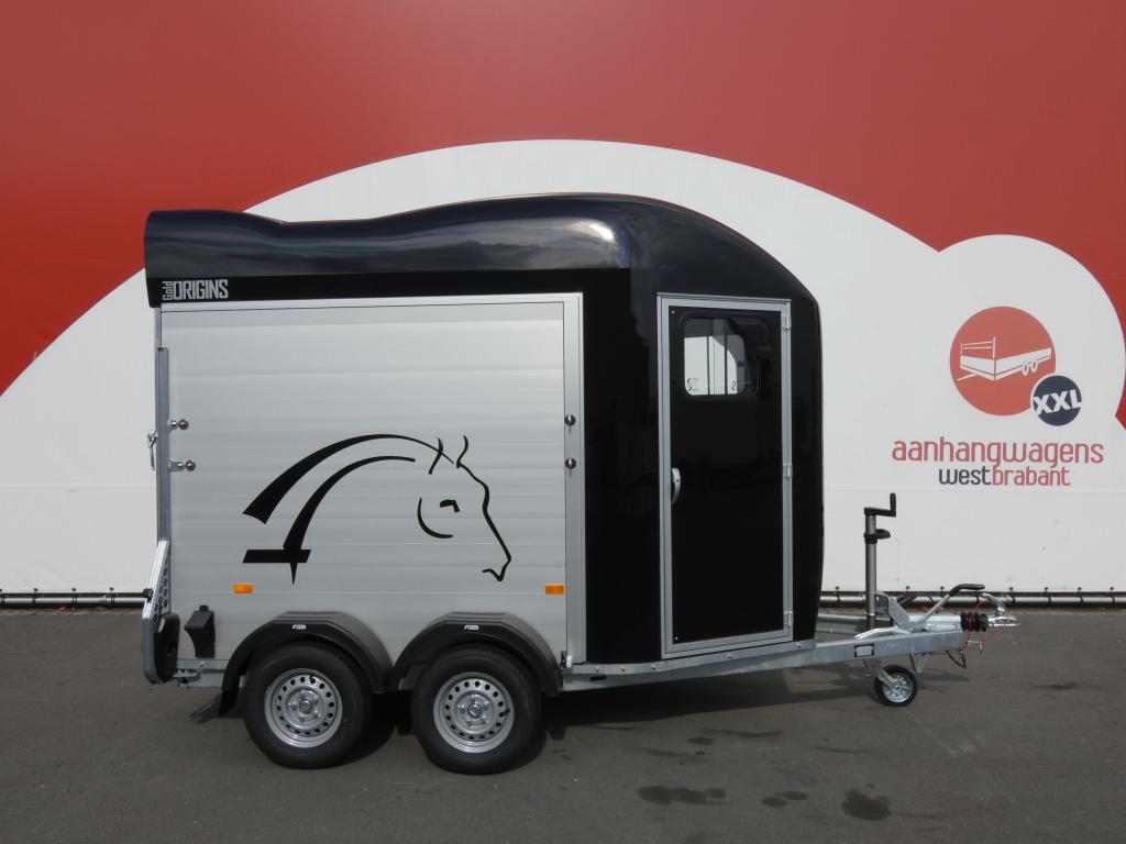 Cheval Liberte Gold Orgins 2-paards trailer met zadelkamer