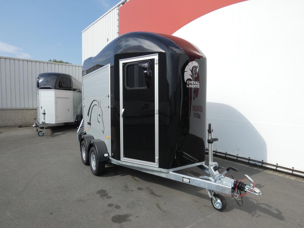 Cheval Liberte Gold Orgins 2-paards trailer met zadelkamer