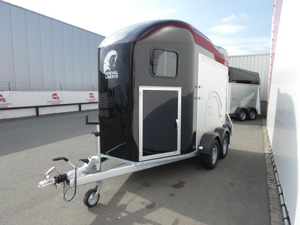 Cheval Liberte Gold Orgins 2-paards trailer met zadelkamer