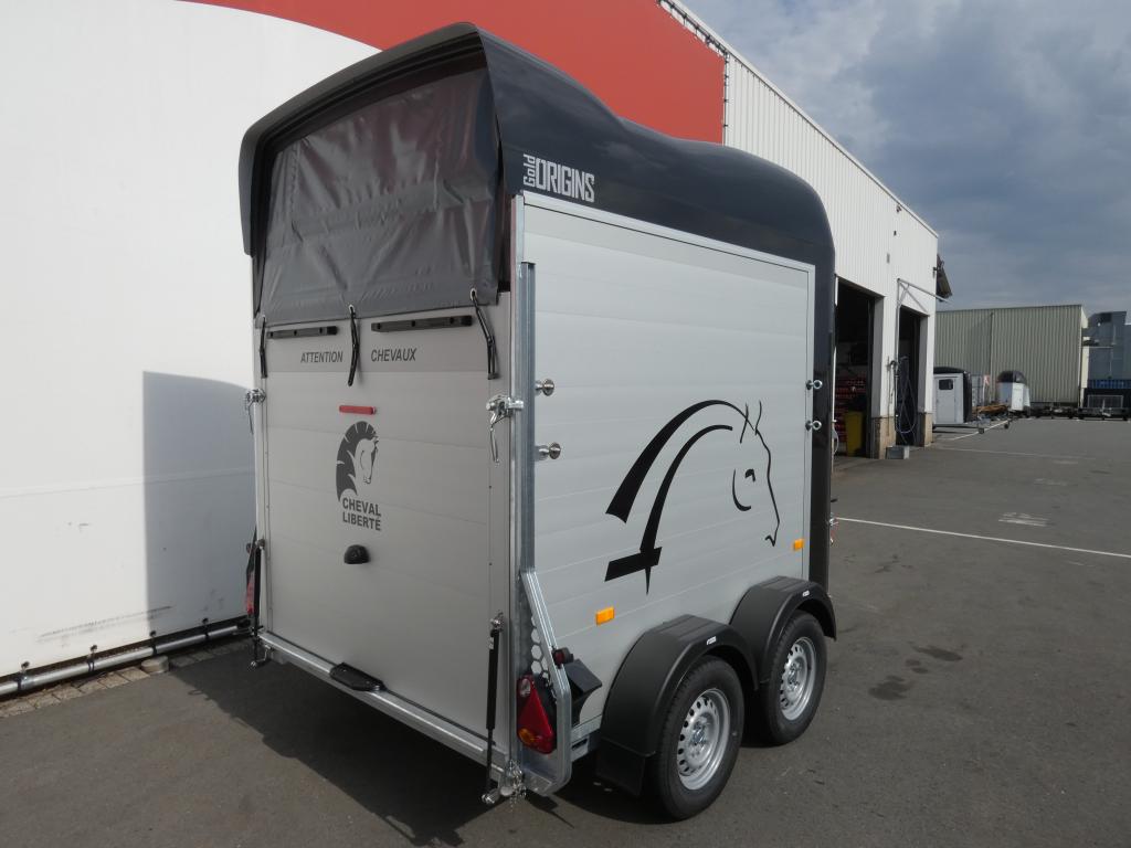 Cheval Liberte Gold Orgins 2-paards trailer met zadelkamer