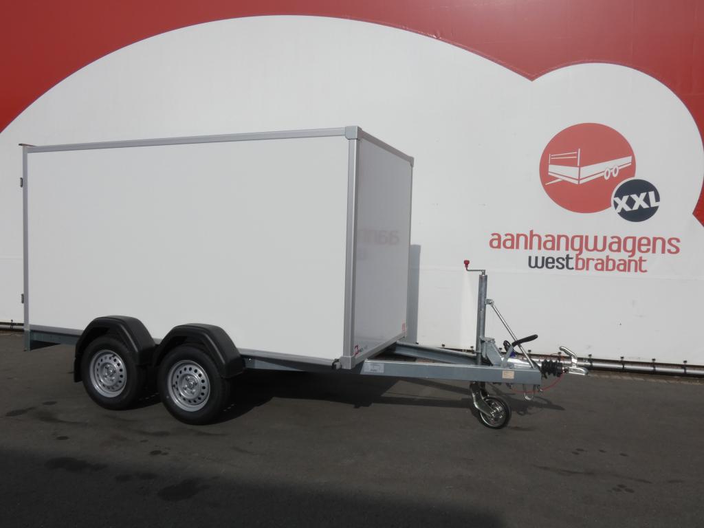 Proline Gesloten aanhangwagen tandemas 300x130x150cm 1600kg