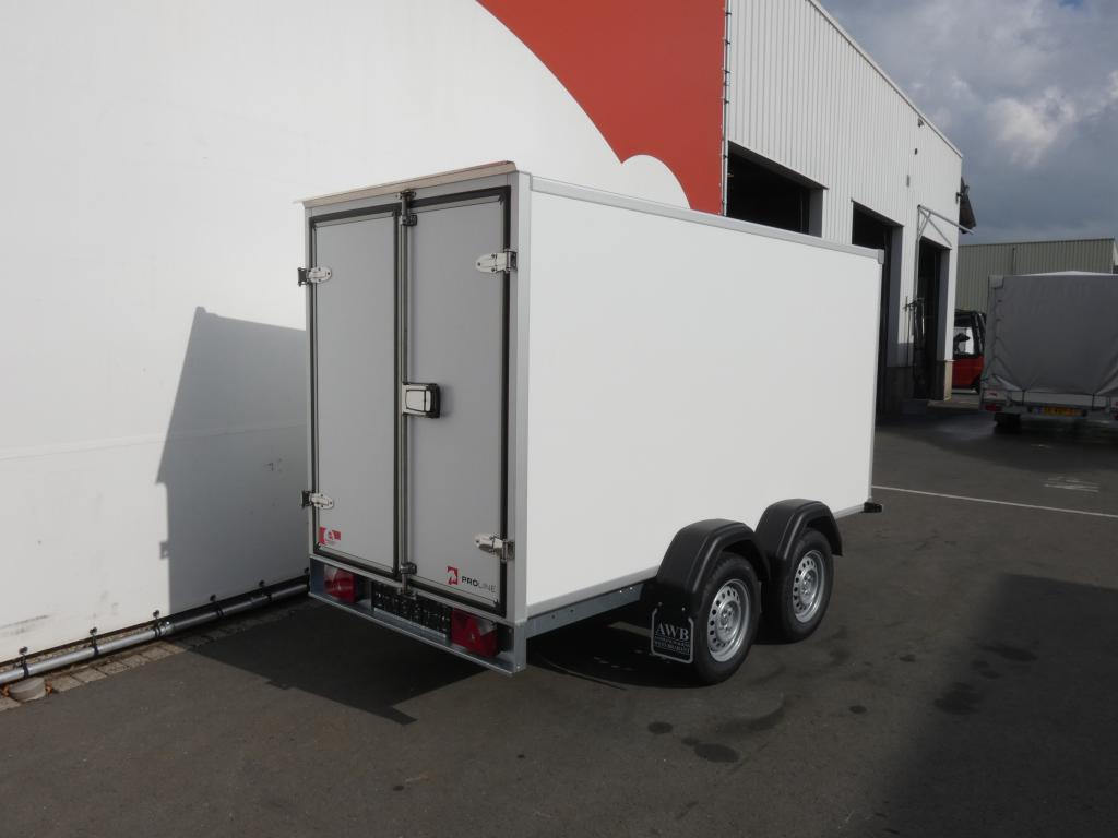 Proline Gesloten aanhangwagen tandemas 250x130x150cm 2100kg