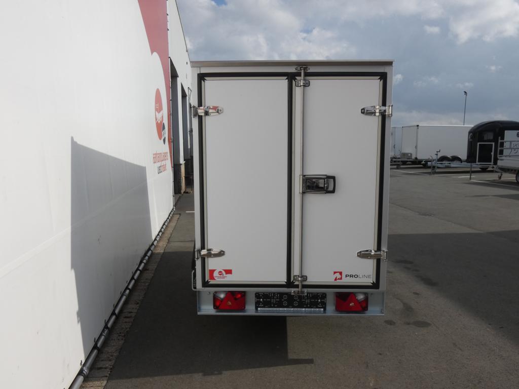 Proline Gesloten aanhangwagen tandemas 250x130x150cm 2100kg