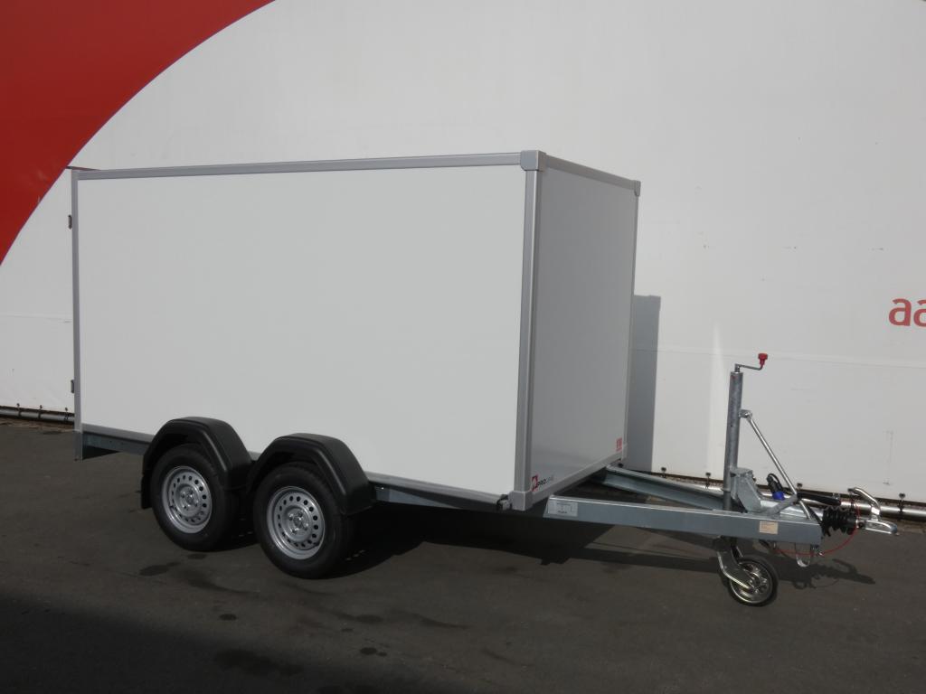 Proline Gesloten aanhangwagen tandemas 250x130x150cm 2100kg