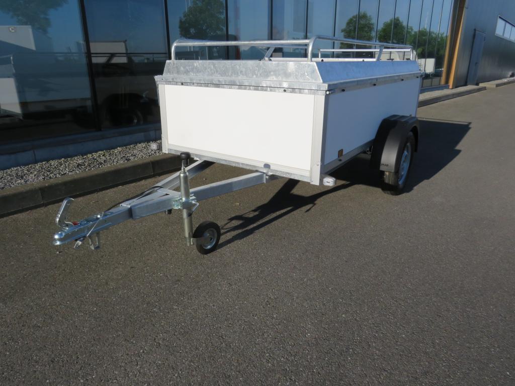 Easyline Bagagewagen enkelas 200x130x60cm 750kg