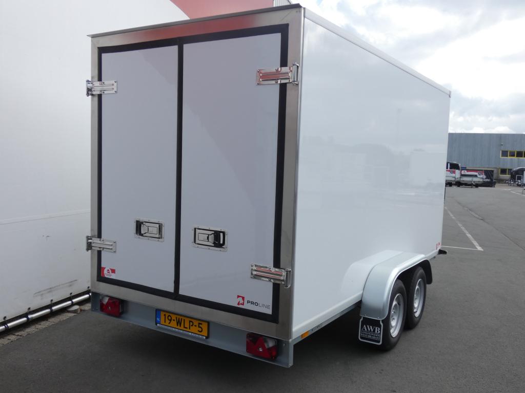 Proline Koelwagen tandemas 400x180x190cm 2800kg